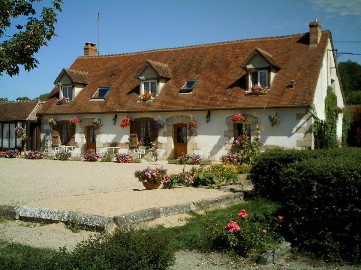 Auberge Du Tranchoir Nevoy Exterior photo